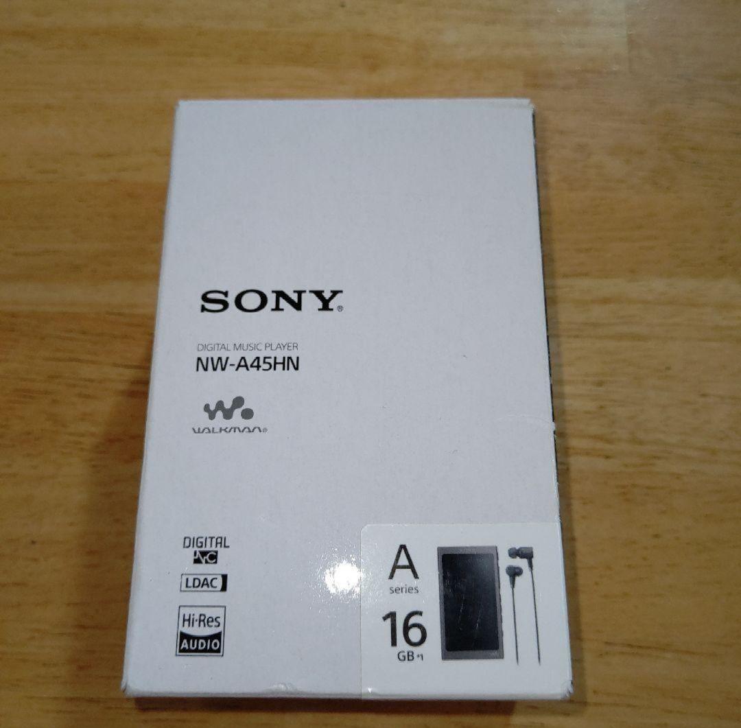 SONY ウォークマン NW-A45HN 16GB + 純正シリコンカバー