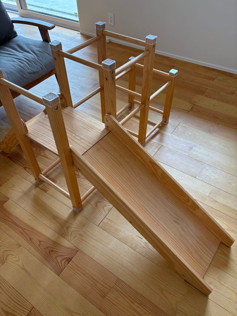 すべり台付ジャングルジム