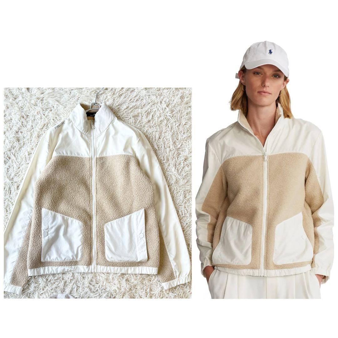 現行 RLX ゴルフ ラルフローレン レディース フルジップ ブリースジャケット