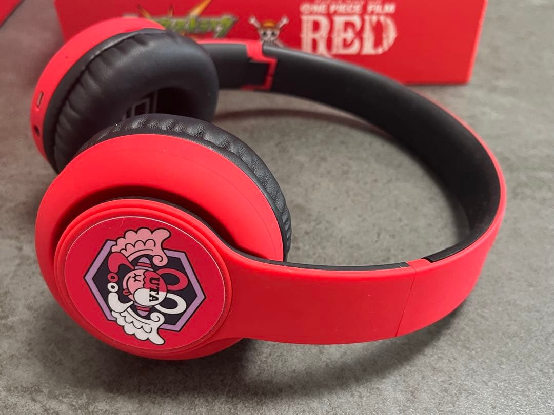 モンスト ワンピース コラボヘッドホン【世界100個限定】