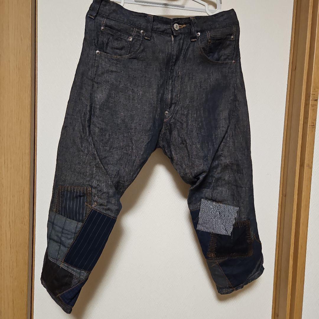 JUNYA WATANABE MAN パッチワークサルエルパンツ