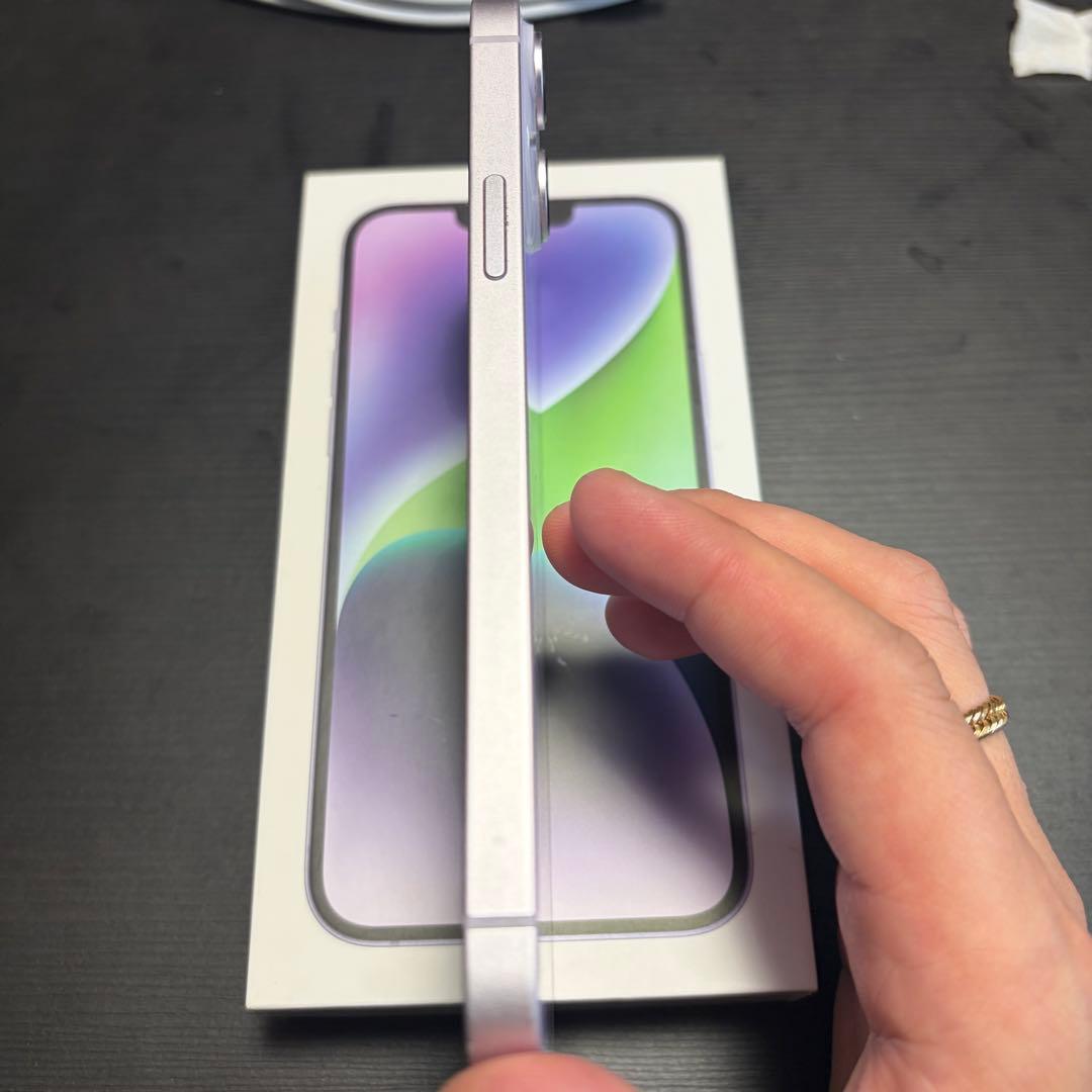 Apple iPhone 14PLUS 256GB パープル　simフリー