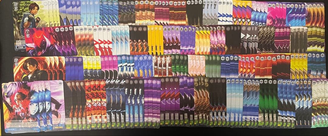 ヴァイスシュヴァルツ デッキ KOF N4コン+αセット