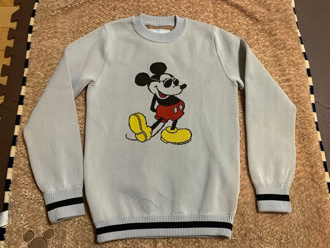 AA®️　⭐︎v12 【ミッキーマウス】 レディース ニット　VTWELVE