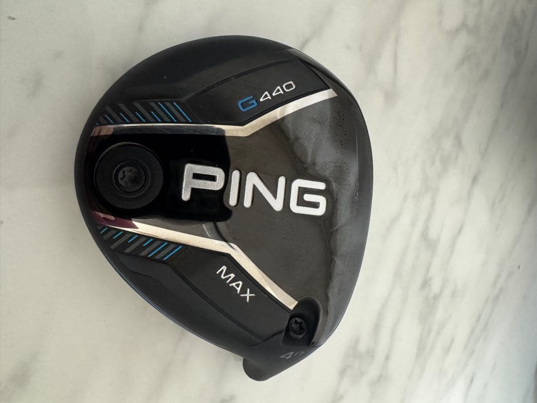 早い者勝ち【超美品】ピンG440MAXフェアウェイ4w 17° ヘッドのみ