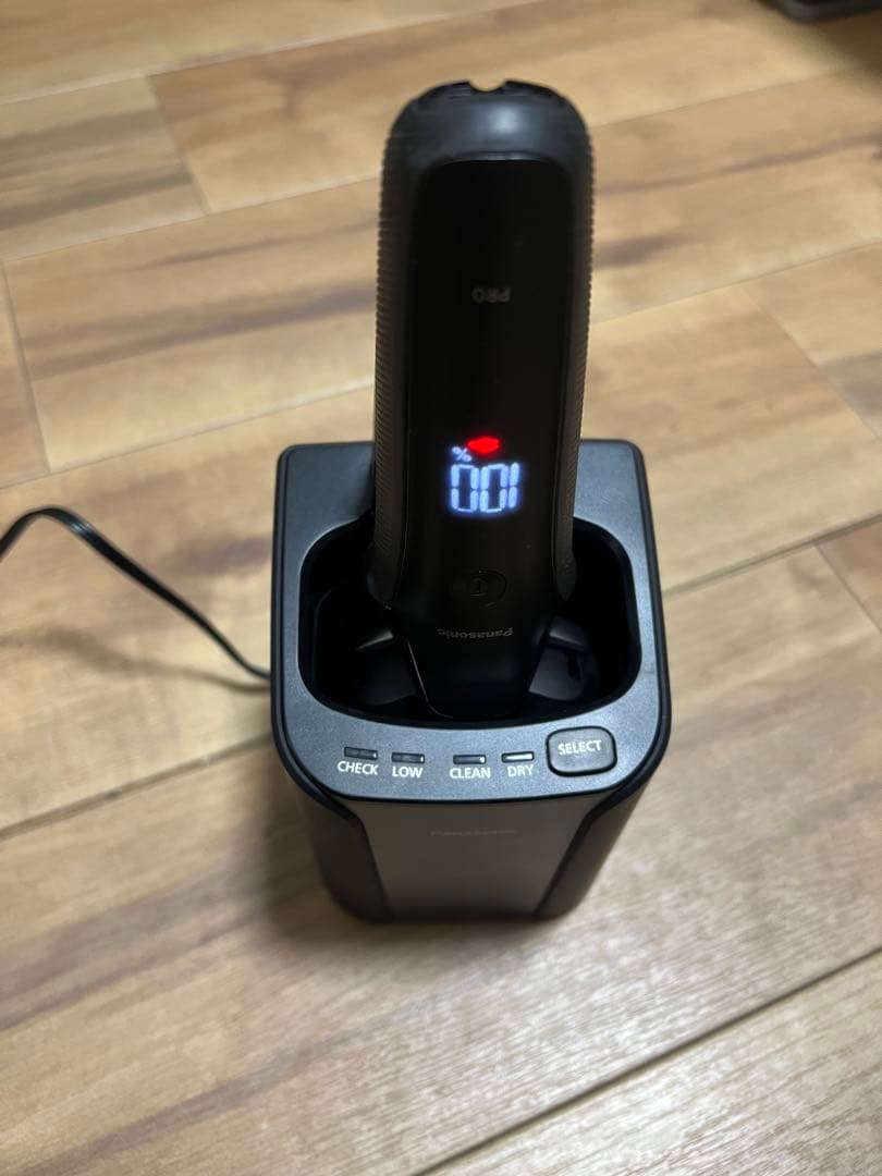 美品パナソニック(Panasonic) 6枚刃 ラムダッシュ ES-LS9Q