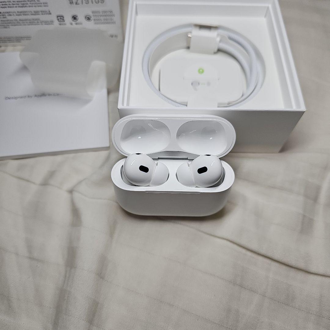 【apple care5月まで有】美品 AirPods Pro２世代 USBC