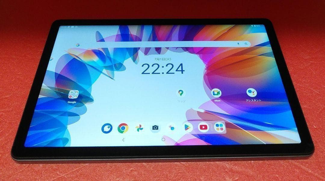 ほぼ未使用品　Lenovo Tab M10a 5G LET02 au