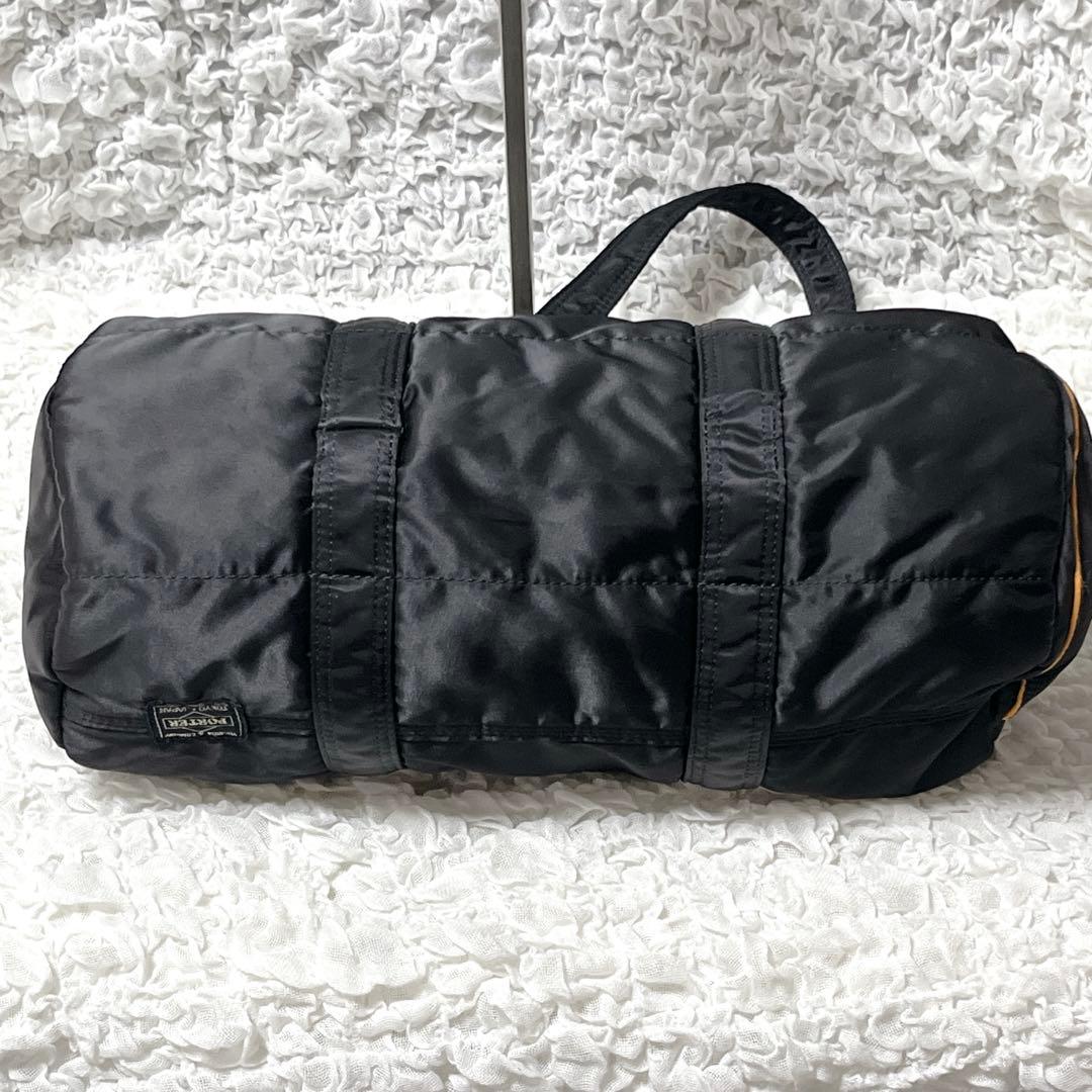 未使用級✨希少✨porter タンカー ダッフル ミニボストンバッグ　吉田カバン