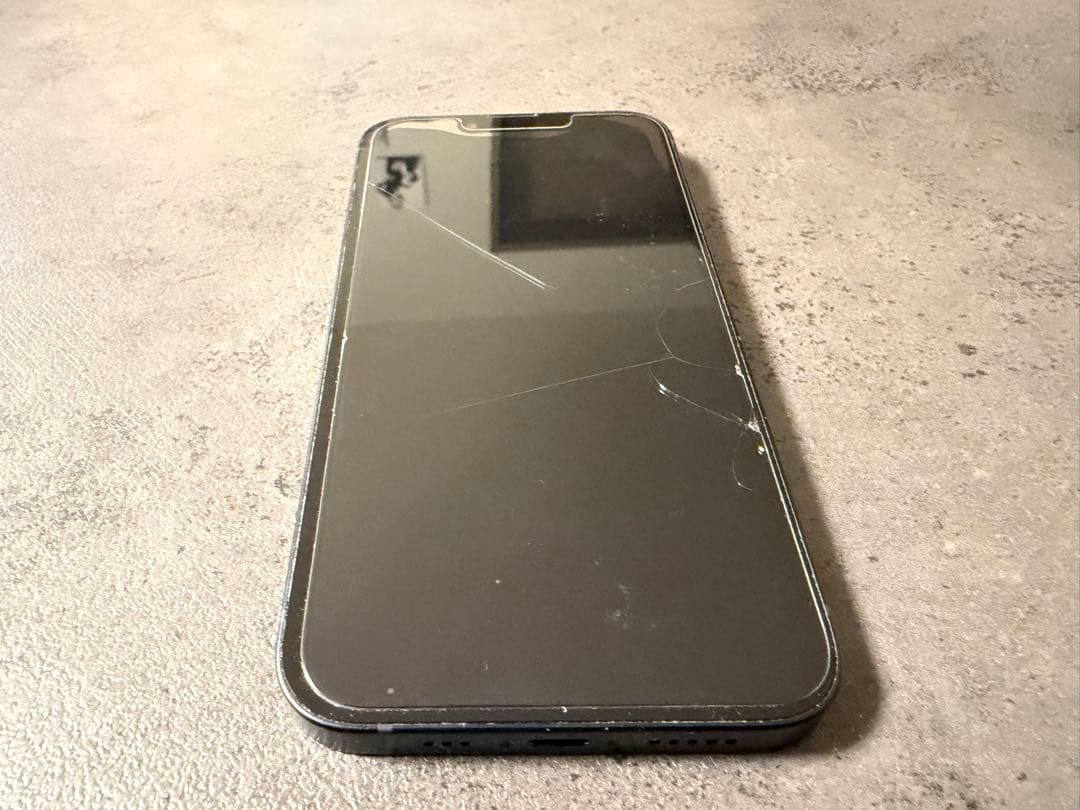 【美品】 iPhone13 256GB ミッドナイト SIMフリー