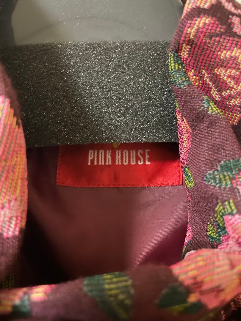 ピンクハウス☆ローズゴブランショートコート