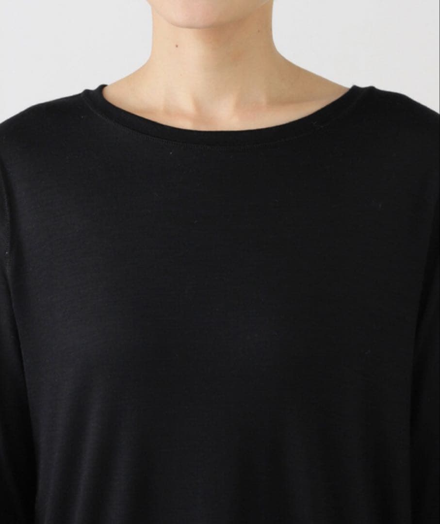 plage プラージュ　super 120s jersey ワンピース　24AW