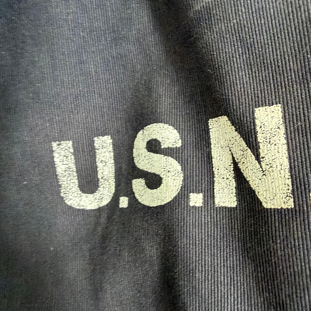 AVIREX U.S.N. ミリタリージャケット Lサイズ