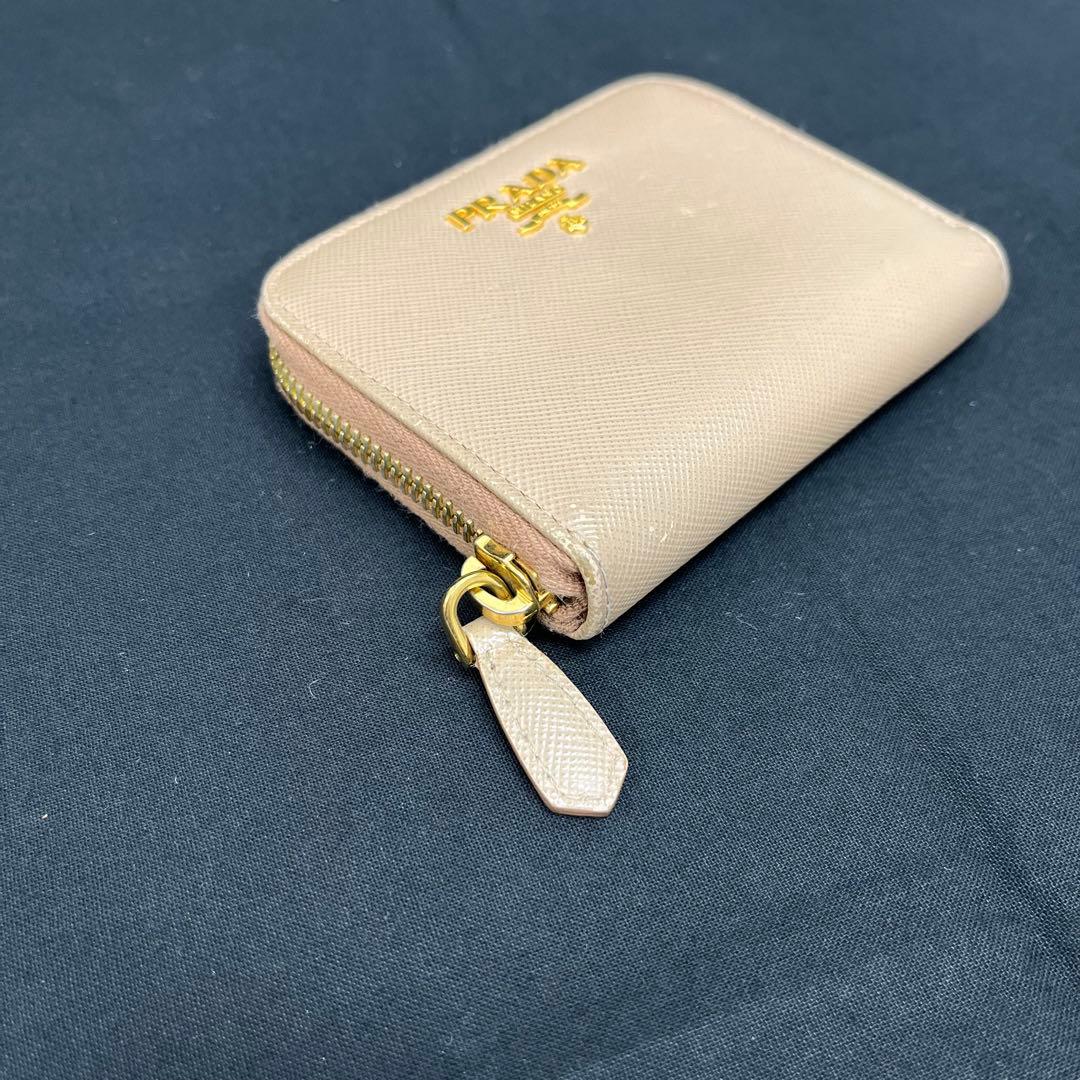 【T】PRADA プラダ サフィアーノ　ケース