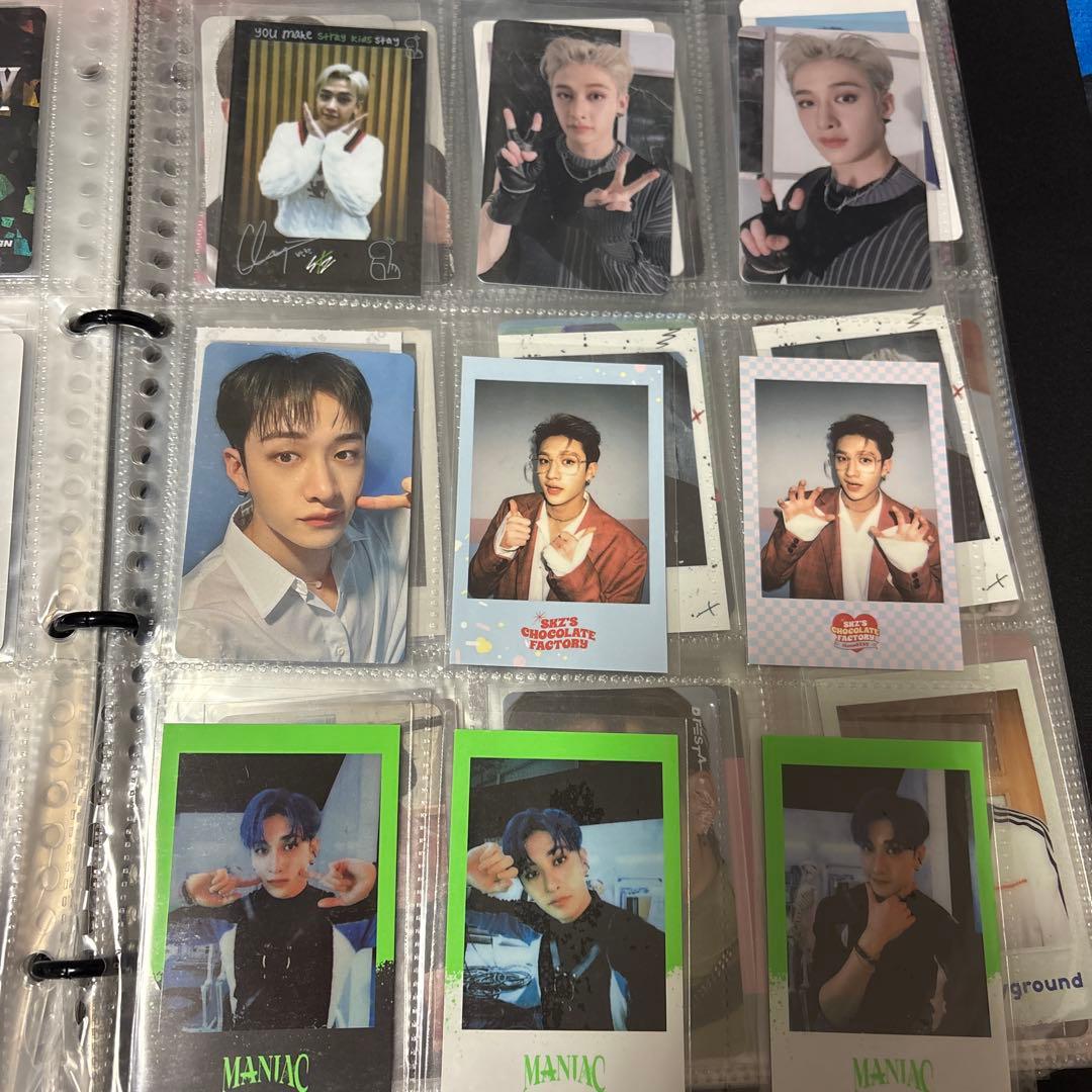 Stray Kids バンチャン トレカ まとめ売り