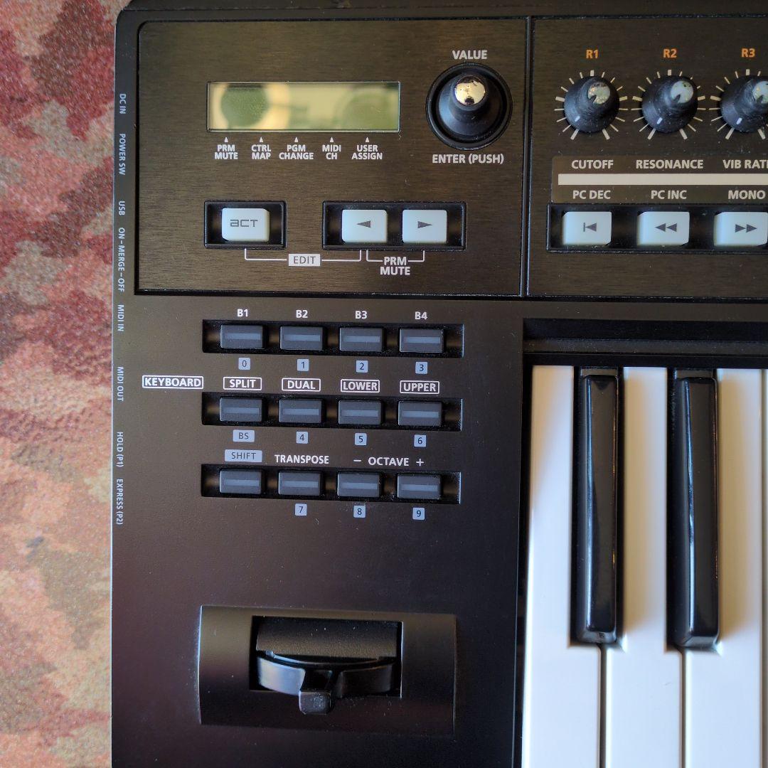訳あり Roland A-800 PRO MIDIキーボード　ローランド