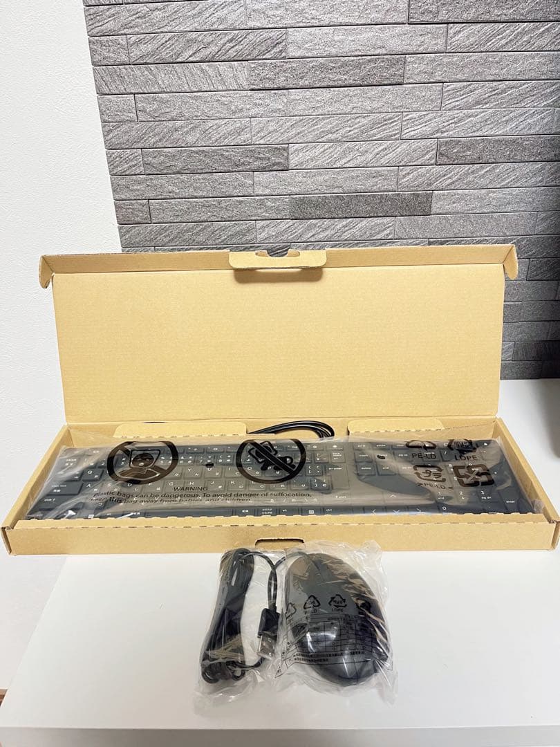 HP ProDesk 400 G4 キーボード・マウスセット(ミニパソコン)