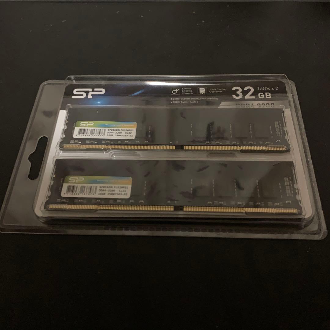 SP 32GB DDR4 メモリモジュール