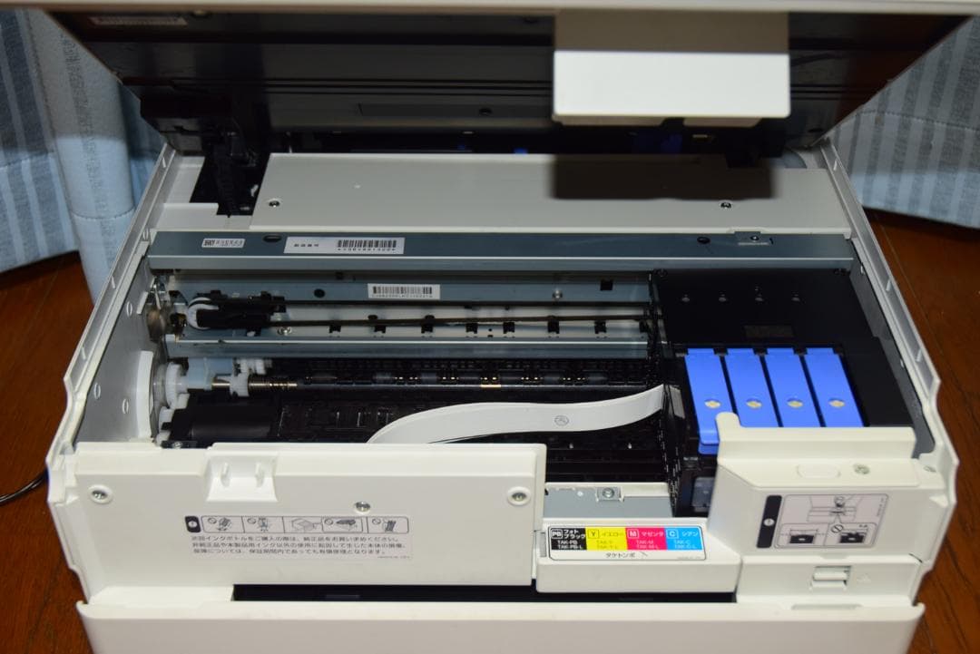 オグチャン様商談中 EPSON EP-M553T インクジェット複合機