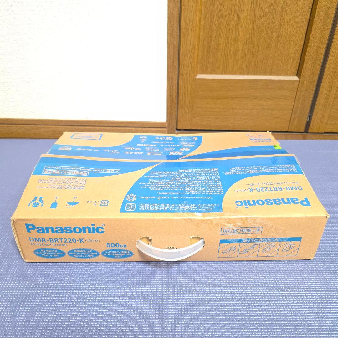 242】Panasonic　DIGA　パナソニック　 DMR-BRT220-K
