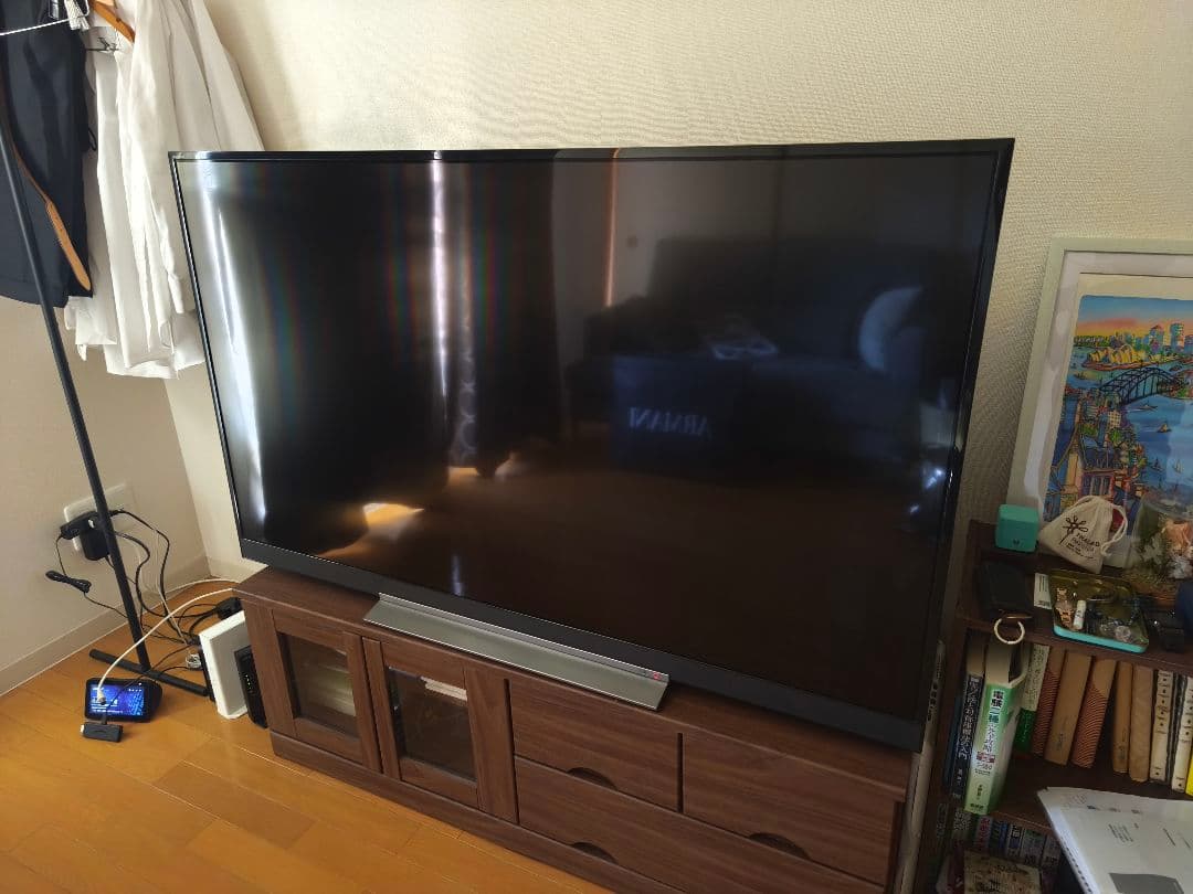 TOSHIBA REGZA 55BZ710X 2018年製