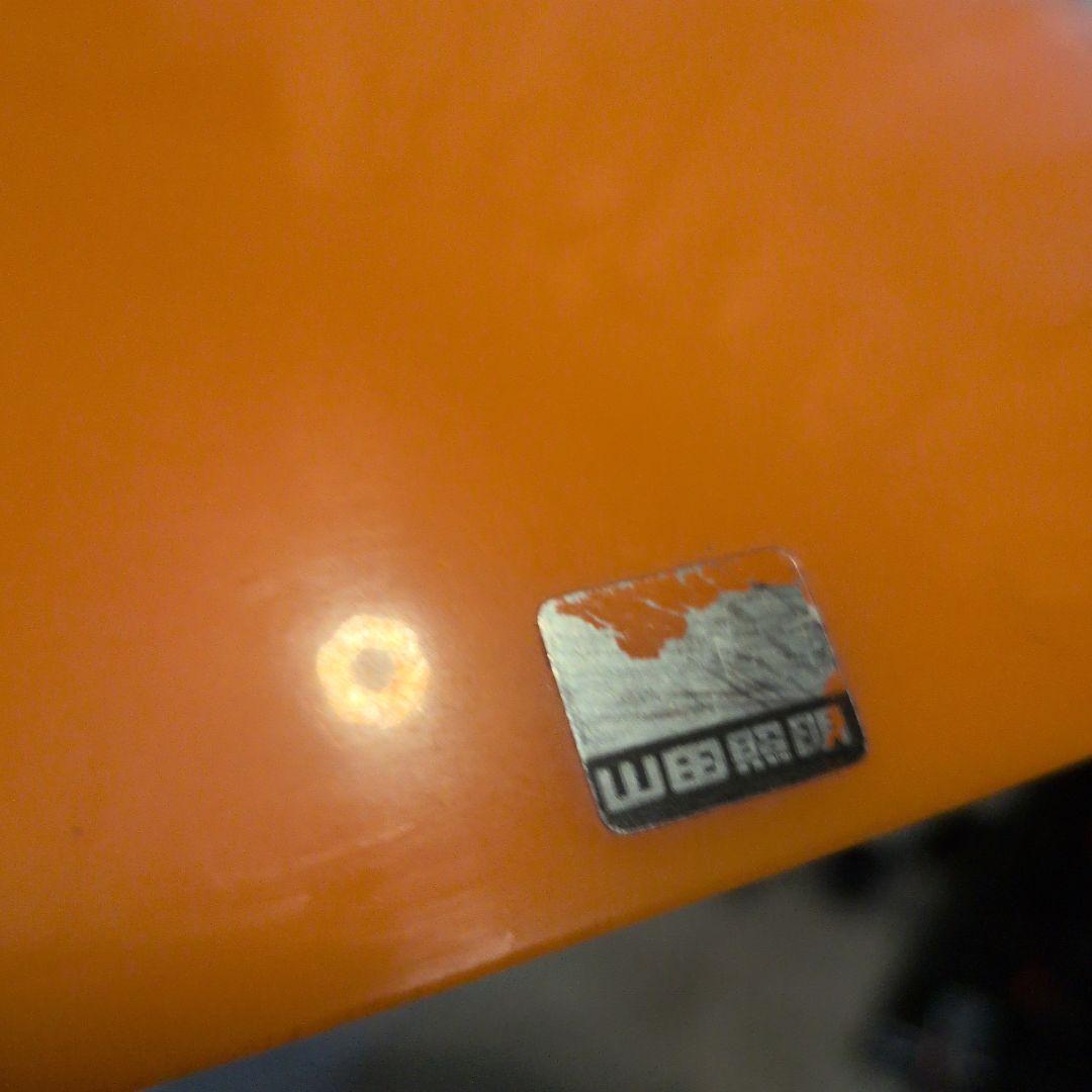 イエロー・オレンジ ドーム型ペンダントライト　2セット　レトロ