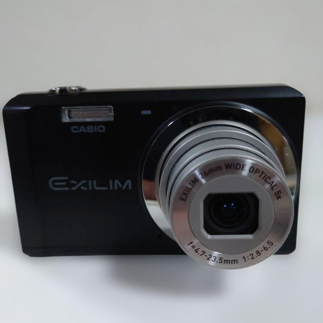 動作確認済 CASIO EXILIM EX-ZS5 ブラック