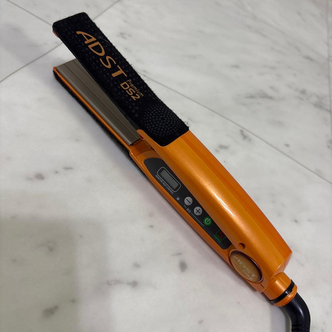 美品　今だけ半額以下　ADST DS2 ストレートヘアアイロン オレンジ