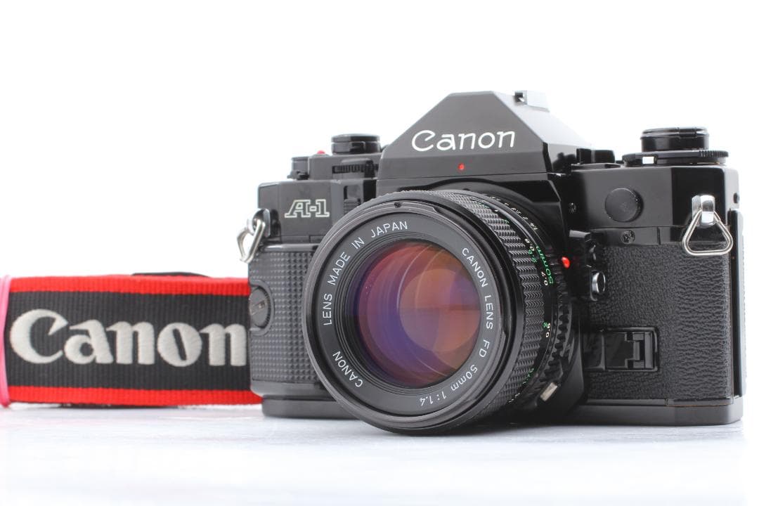 Canon A-1 New FD 50ｍｍ f1.4 フィルムカメラ