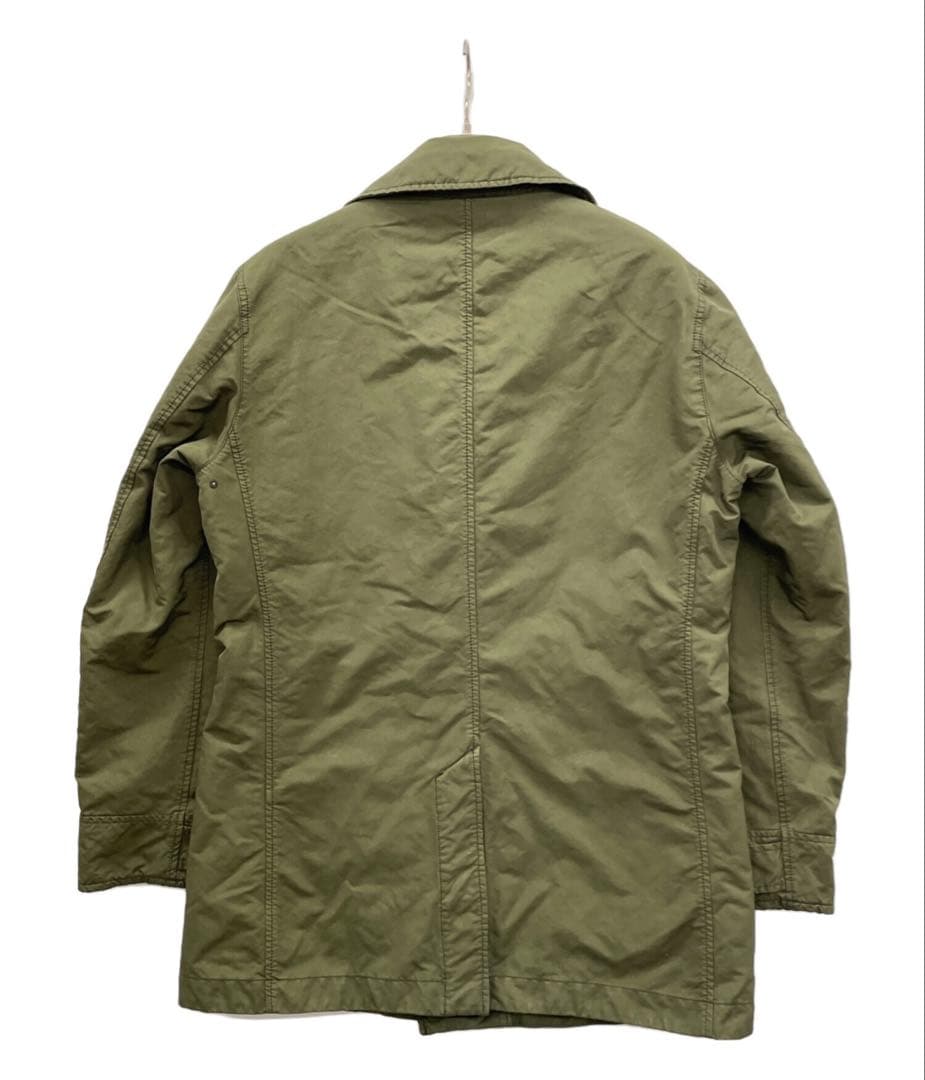 【新品】STONE  プリマロフト コート オリーブ L