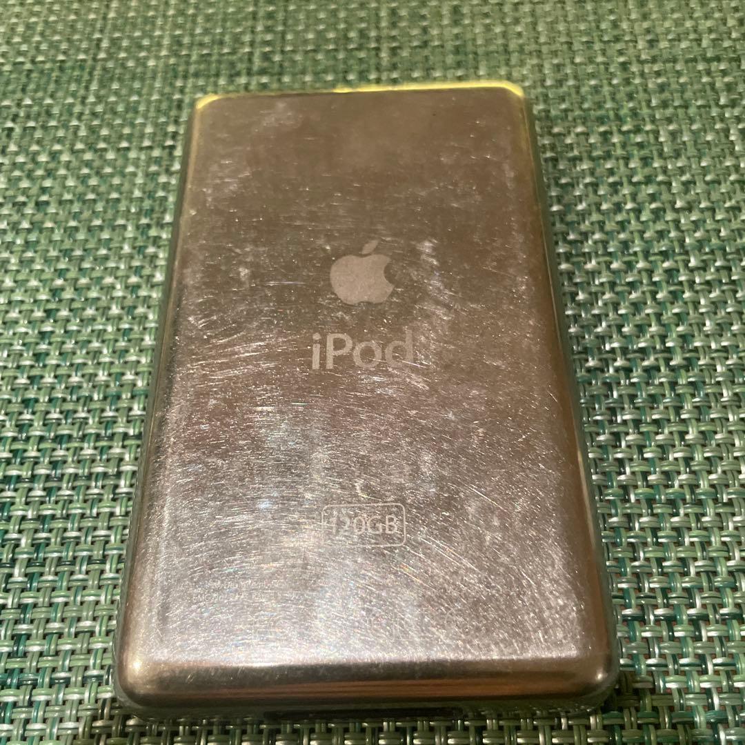 ポータブルプレーヤー iPod classic 120GB Black MB565J