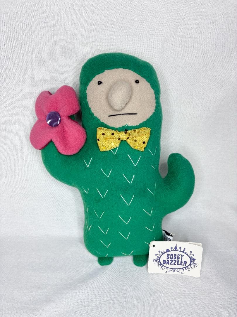 ✦ BOBBY DAZZLER ✦　ハンドメイド　UK　タグ付き　サボテン　人形