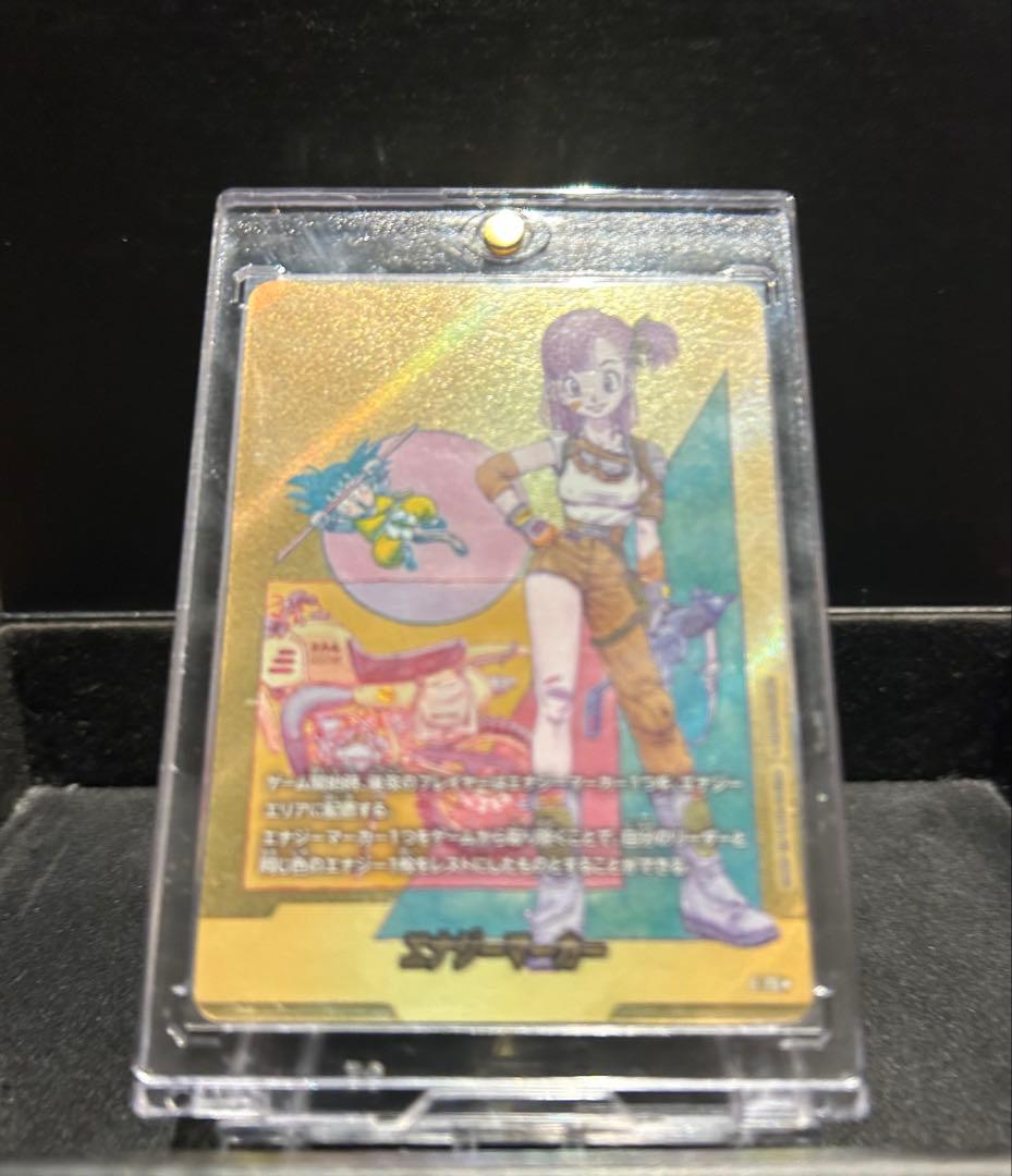 エナジーマーカー ブルマ 10巻表紙