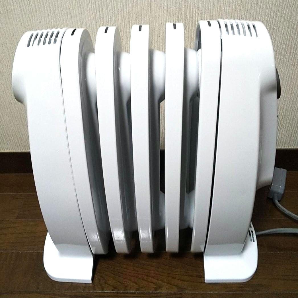 【美品】DeLonghi デロンギ ミニオイルヒーター NJM0505 1~3畳