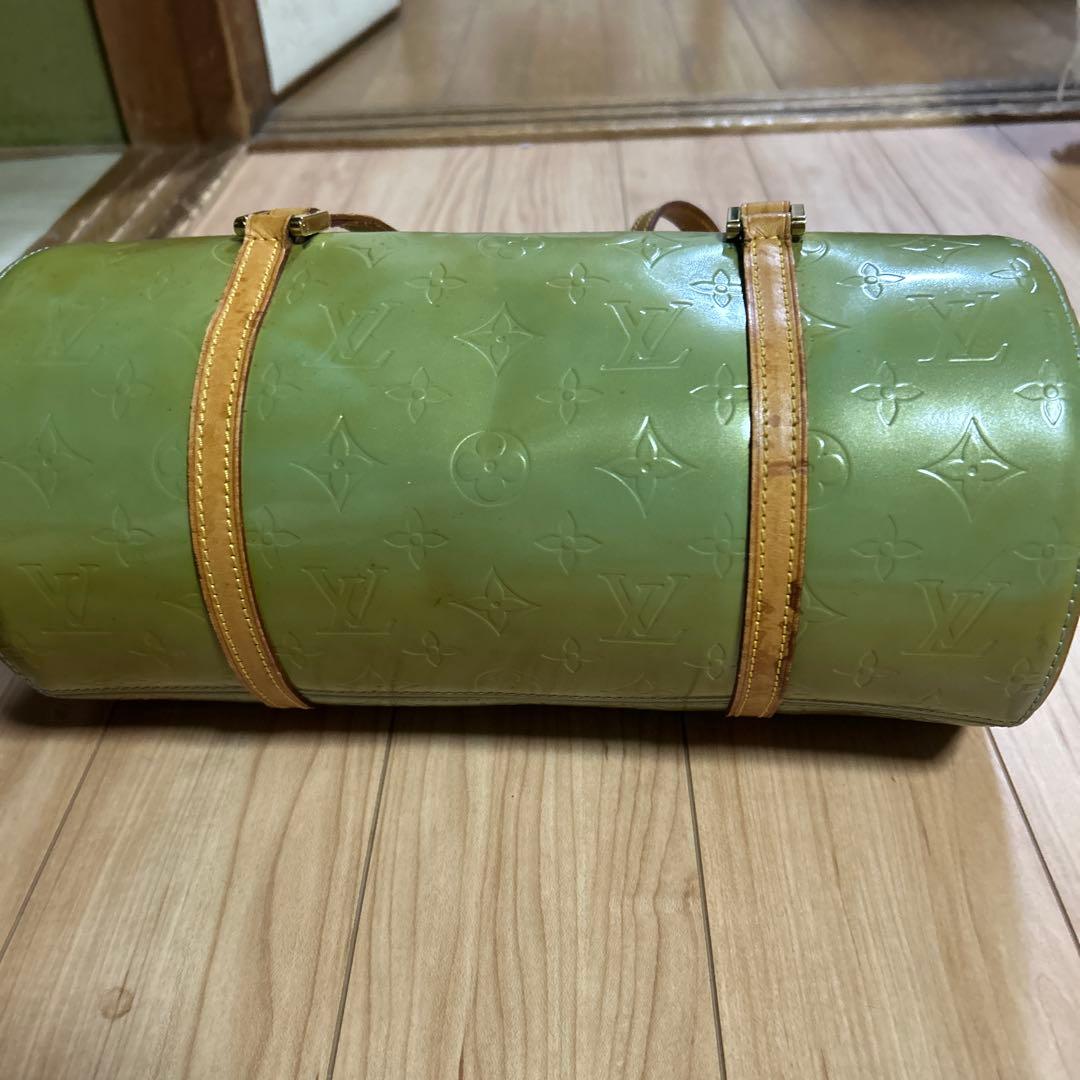 ルイ・ヴィトン グリーン ボストンバッグ