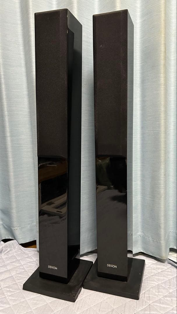 DENON フロアスタンドスピーカー 黒　SC-T11SG