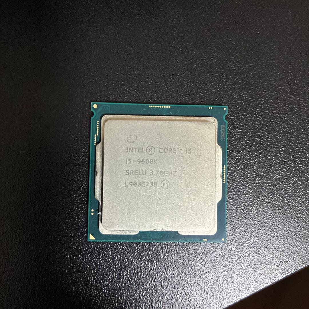 【win11対応】Intel Core i5-9600K 3.70GHz CPU