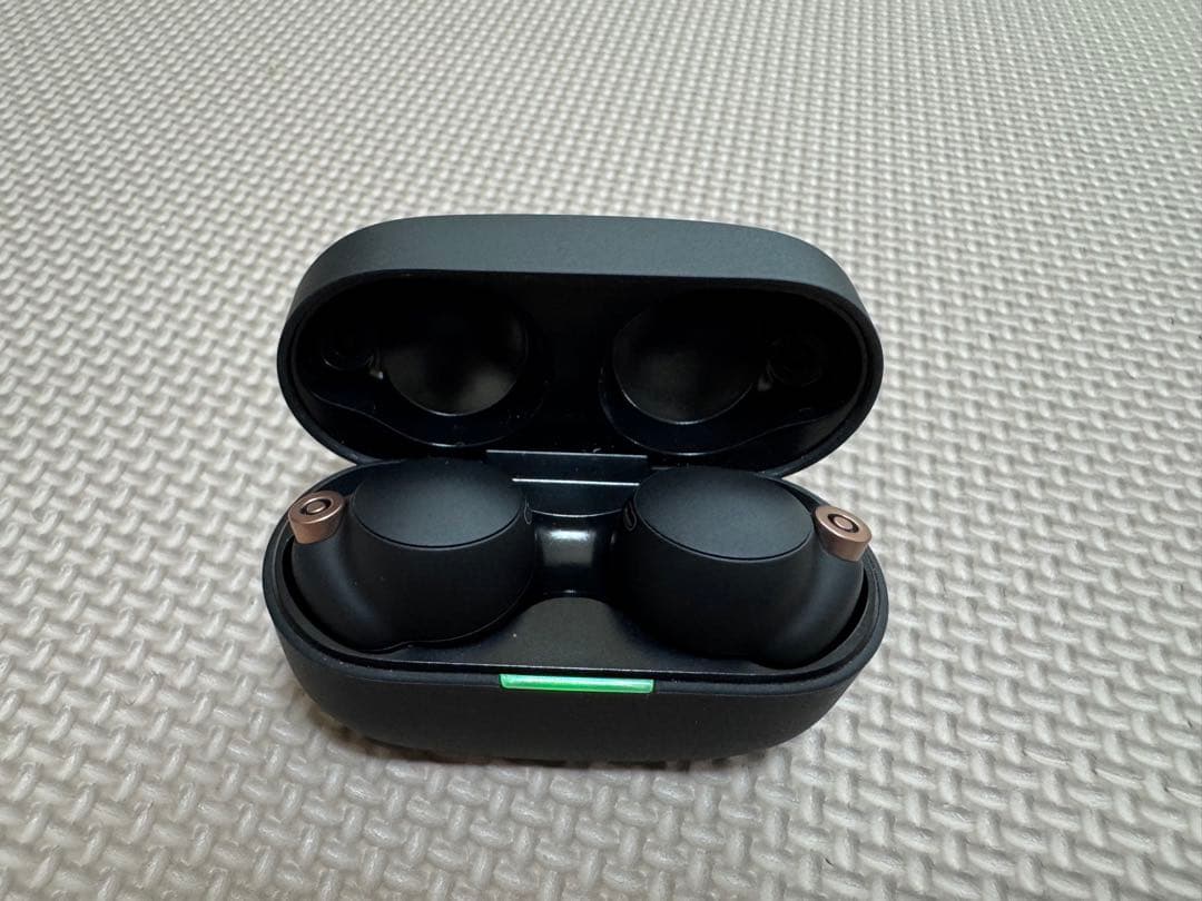 WF1000X-M4 SONY ワイヤレスイヤホン ブラック 動作確認済【箱付】