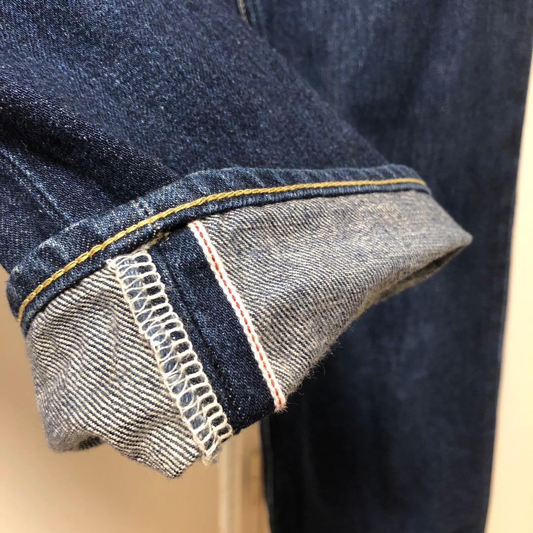 [希少] GANRYU サルエルデニムパンツ