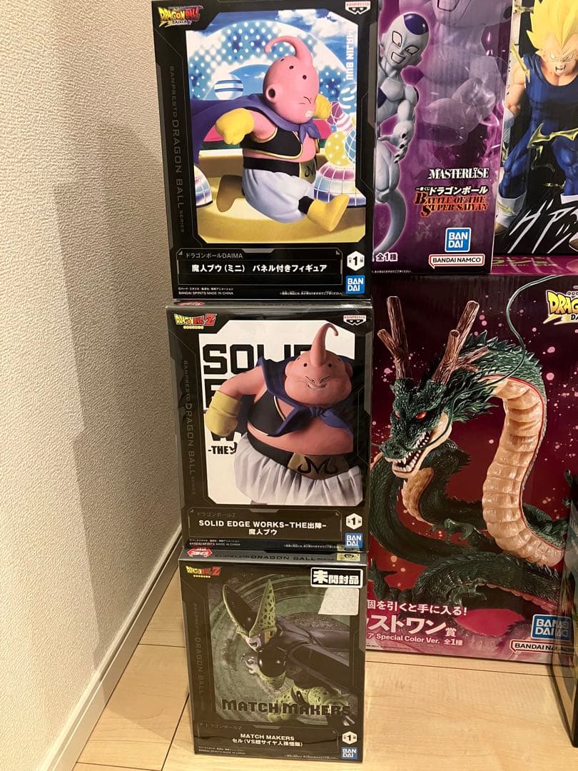 ドーナツ様 ドラゴンボール フィギュア まとめ売り 一番くじ おまけ付き