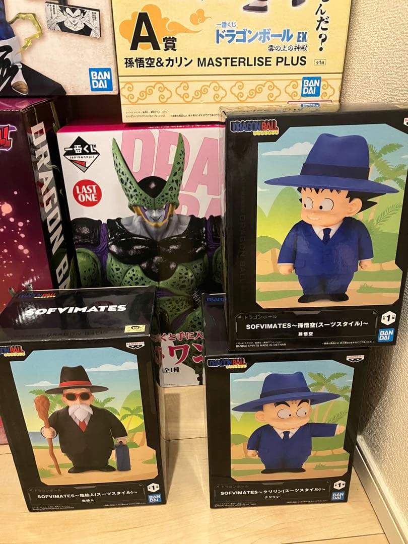 ドーナツ様 ドラゴンボール フィギュア まとめ売り 一番くじ おまけ付き