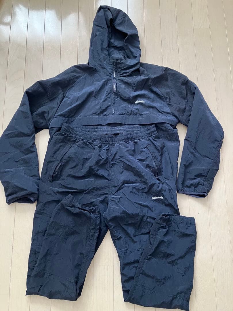 ballaholic ナイロンセットアップ