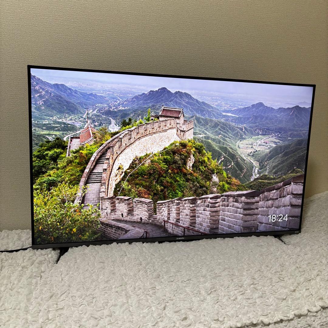 【美品】Xiaomi2024年A Pro 43 TV 4K Google TV