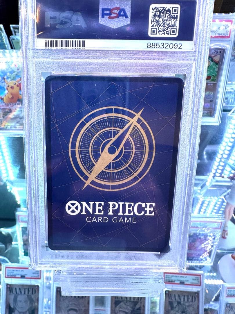 【PSA10鑑定済】ユースタス キッド チャンピオンシップ CS 2023プロモ