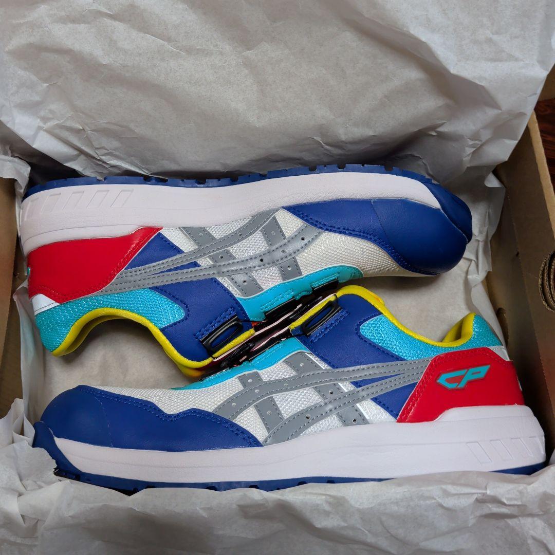 新品　asics/アシックス　26.5cm　限定カラー　CP209　安全靴