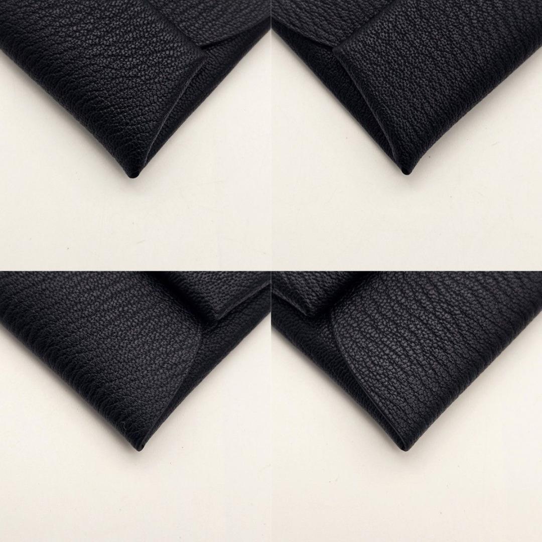 [箱付/ほぼ新品] エルメス ケース バスティア W(2024) A611