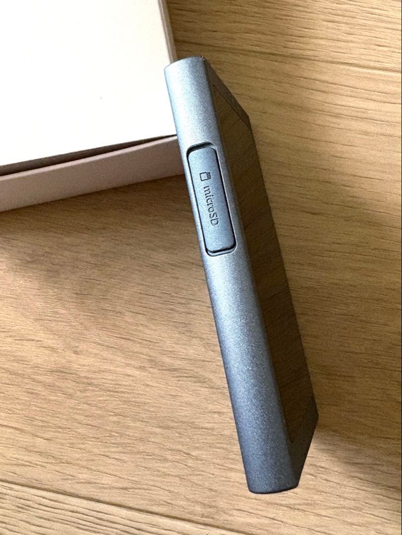 SONY デジタルミュージックプレーヤー NW-A47 64GB ブルー