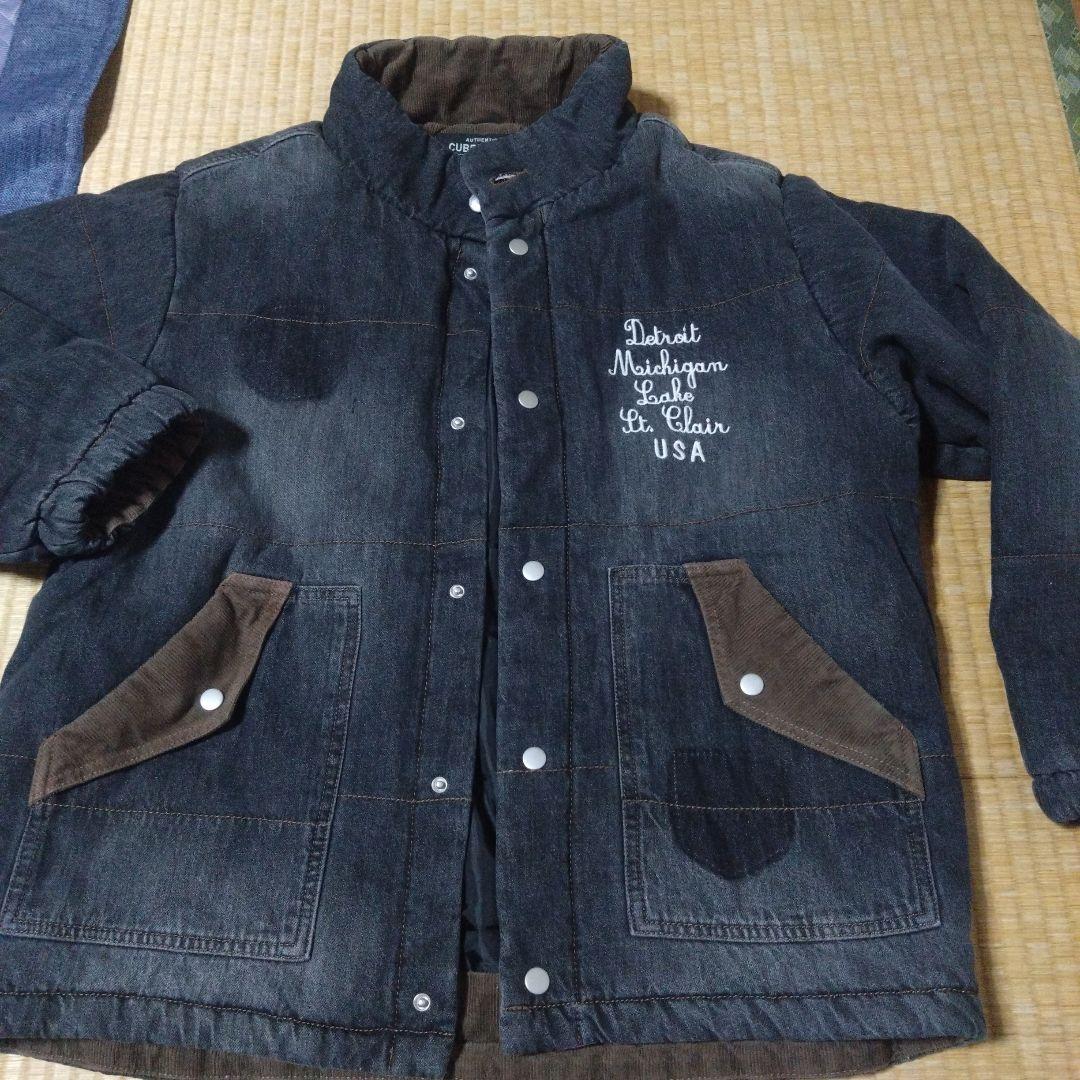 かこたん新品　cube sugar デニムアウター　M