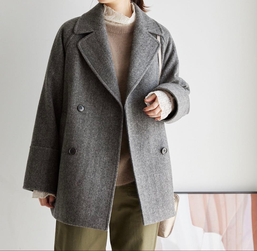 JOURNAL STANDARD relume ピーコート　グレー