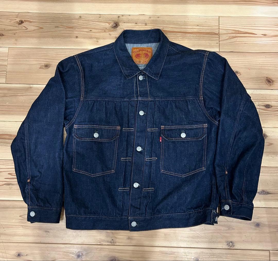 フルカウント2102SSW デニムジャケット